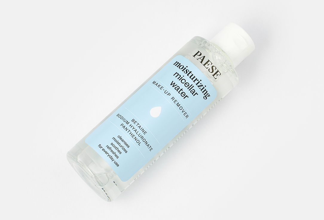 PAESE MOISTURIZING FACE MICELLAR WATER Moisturizing 200 ml PAESE MOISTURIZING FACE MICELLAR WATER Moisturizing