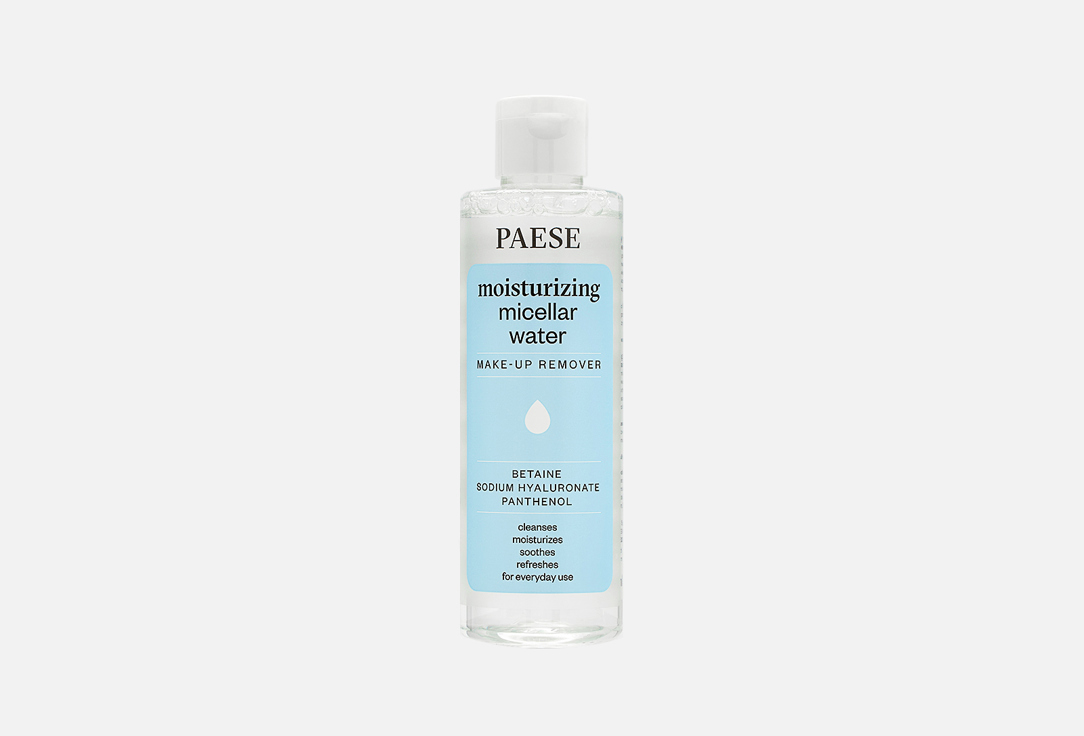 PAESE MOISTURIZING FACE MICELLAR WATER Moisturizing 200 ml PAESE MOISTURIZING FACE MICELLAR WATER Moisturizing