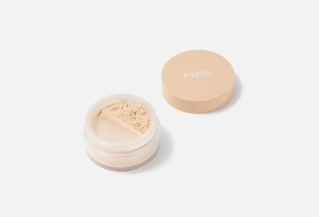 PAESE НАТУРАЛЬНАЯ МАТИРУЮЩАЯ РАССЫПЧАТАЯ ПУДРА ДЛЯ ЛИЦА Barley Beauty Бежевый 10 г PAESE НАТУРАЛЬНАЯ МАТИРУЮЩАЯ РАССЫПЧАТАЯ ПУДРА ДЛЯ ЛИЦА Barley Beauty