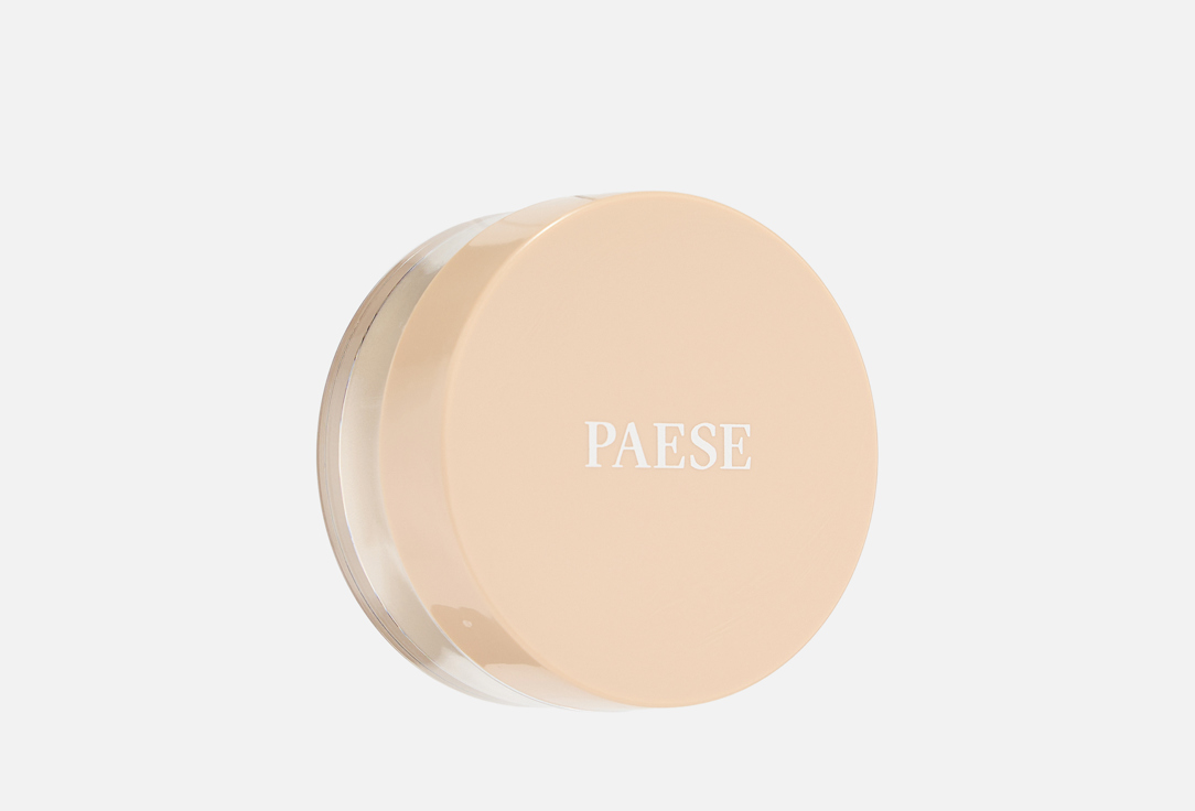 PAESE НАТУРАЛЬНАЯ МАТИРУЮЩАЯ РАССЫПЧАТАЯ ПУДРА ДЛЯ ЛИЦА Barley Beauty Бежевый 10 г PAESE НАТУРАЛЬНАЯ МАТИРУЮЩАЯ РАССЫПЧАТАЯ ПУДРА ДЛЯ ЛИЦА Barley Beauty