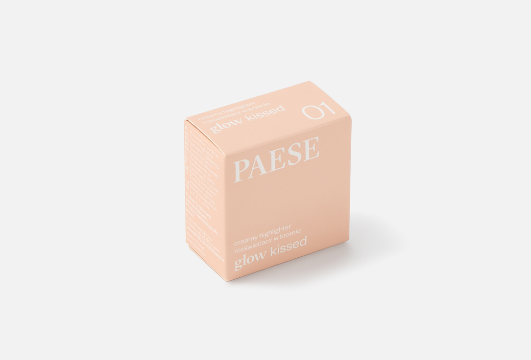 PAESE КРЕМОВЫЙ СИЯЮЩИЙ ХАЙЛАЙТЕР ДЛЯ ЛИЦА Kiss My Cheeks