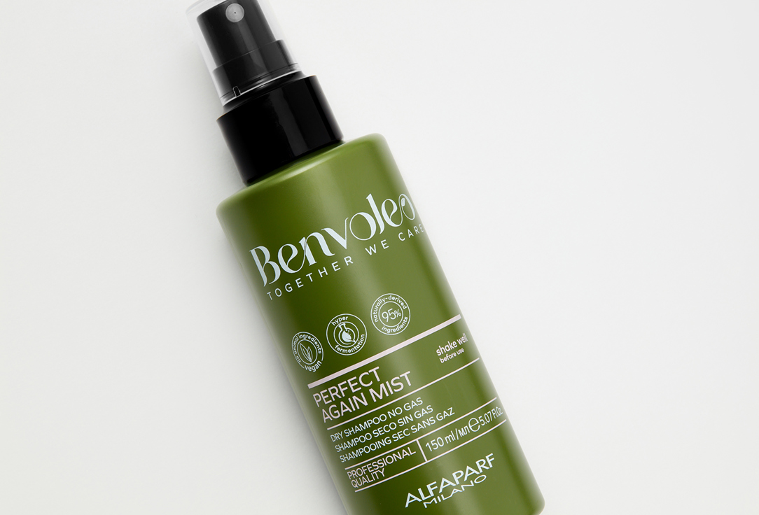 Benvoleo Dry shampoo for All Hair Types Perfect again