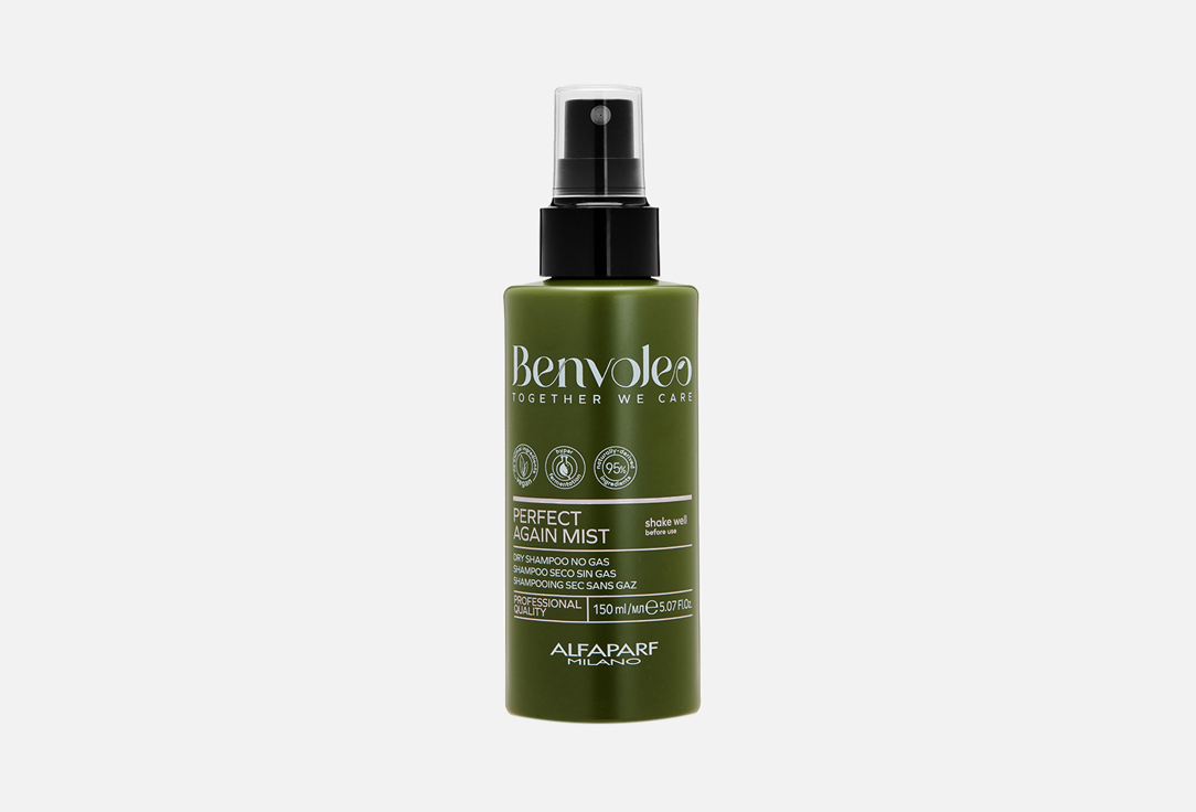 Benvoleo Dry shampoo for All Hair Types Perfect again