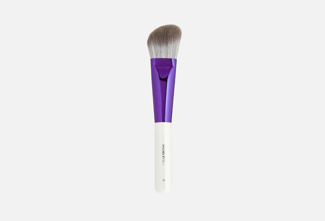 Manly PRO Beveled Blush & Contour Brush K4