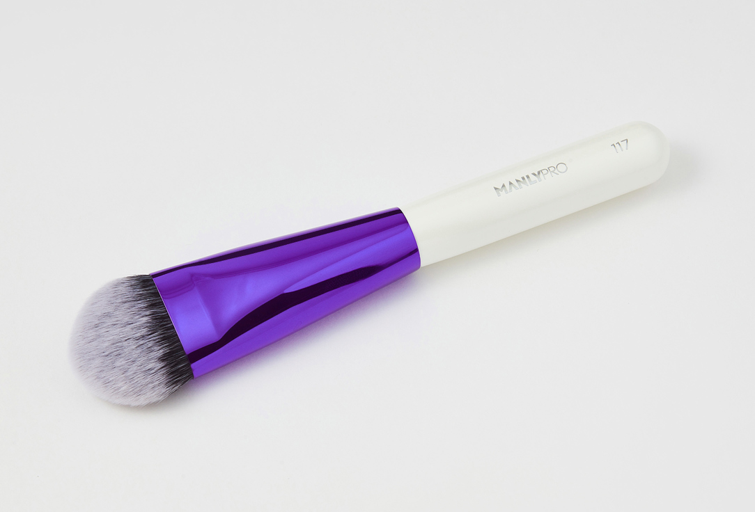 Manly PRO Foundation & Cream Correction Brush K117