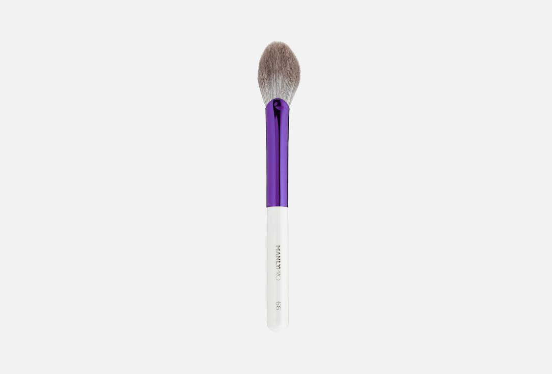 Manly PRO Medium Fan Blush, Correction & Highlighter Brush K66