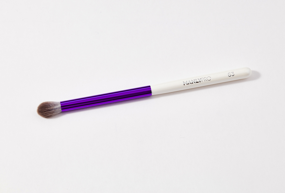 Manly PRO Small Round Eyeshadow, Pencil & Concealer Brush K63 1 pcs Manly PRO Small Round Eyeshadow, Pencil & Concealer Brush K63