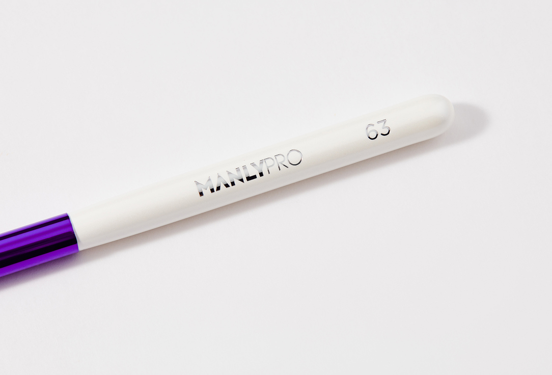 Manly PRO Small Round Eyeshadow, Pencil & Concealer Brush K63 1 pcs Manly PRO Small Round Eyeshadow, Pencil & Concealer Brush K63