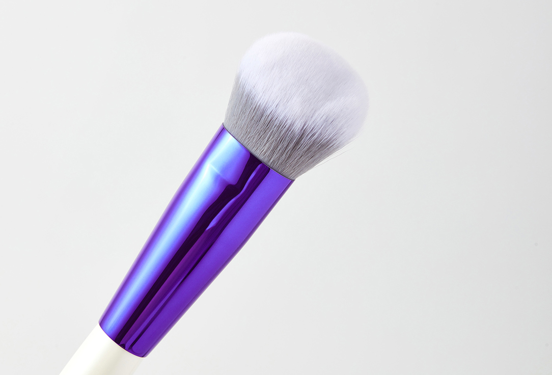 Manly PRO Paw-Shaped FlatFoundation & Blush Brush K106
