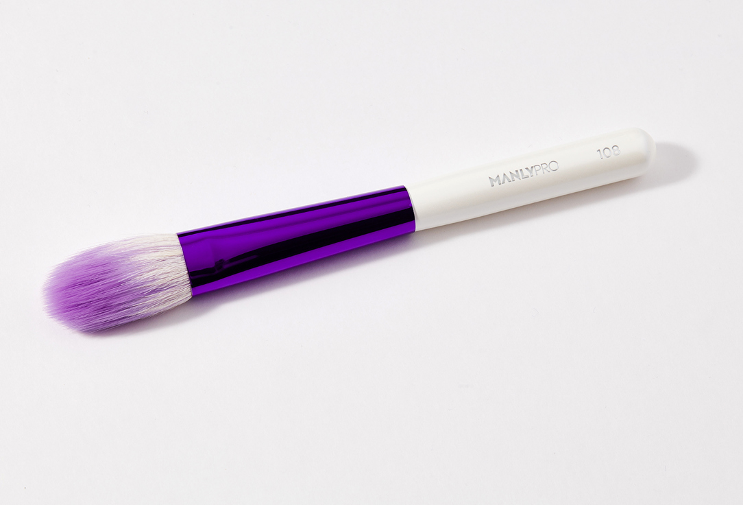 Manly PRO Medium Multifunctional Flat Fluffy Brush K108