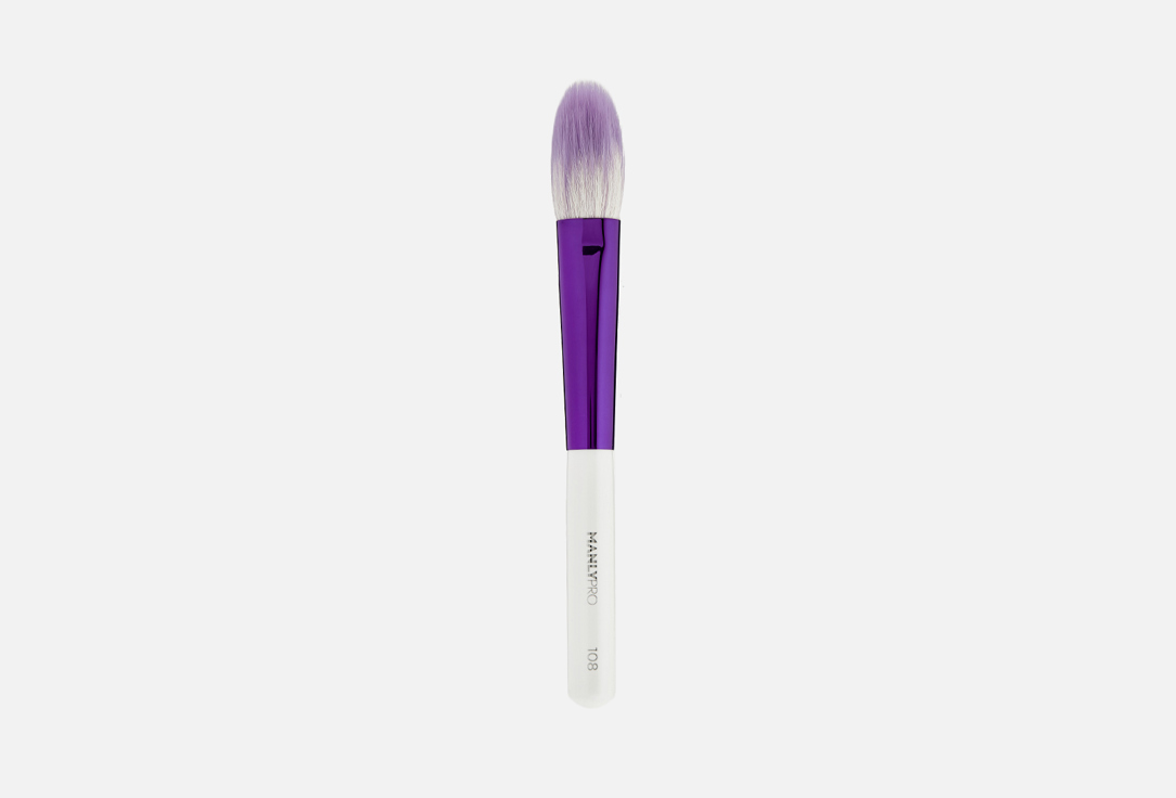 Manly PRO Medium Multifunctional Flat Fluffy Brush K108