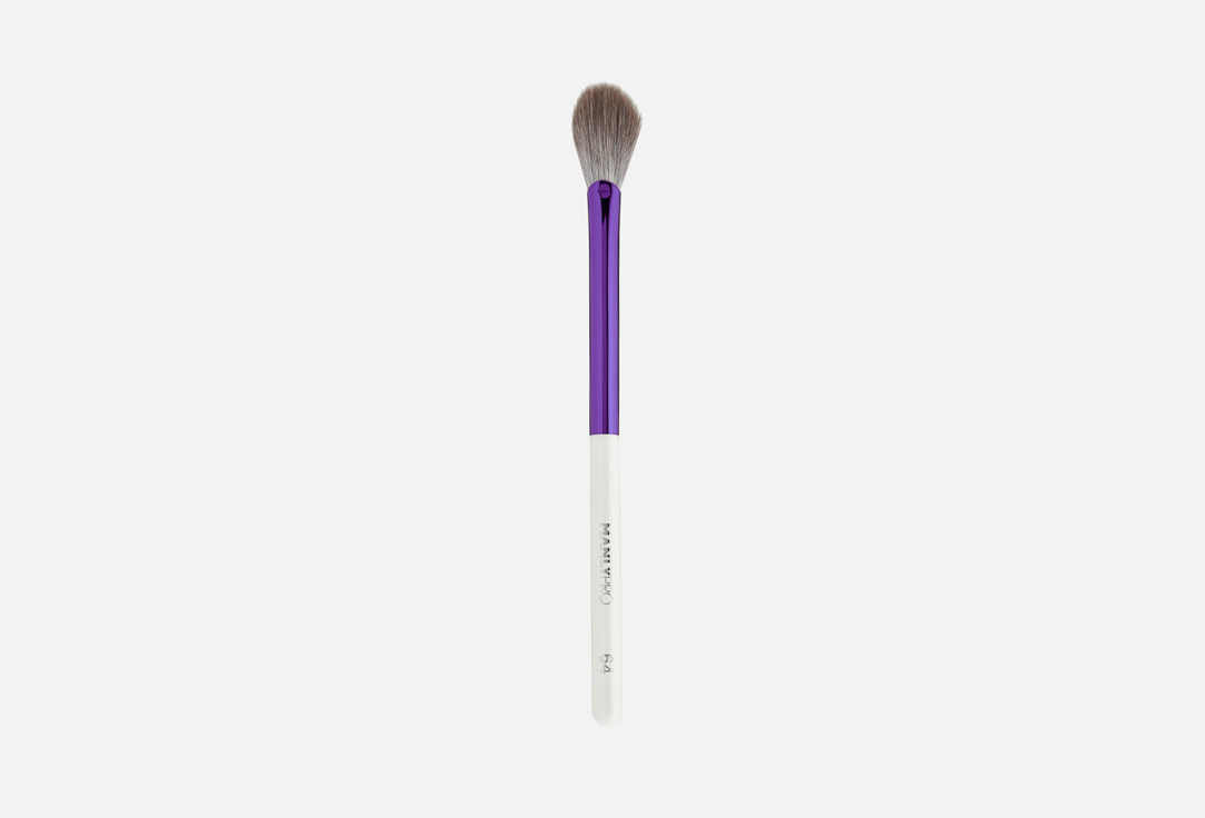 Manly PRO Small Fan Highlighter, Powder & Blush Brush K64