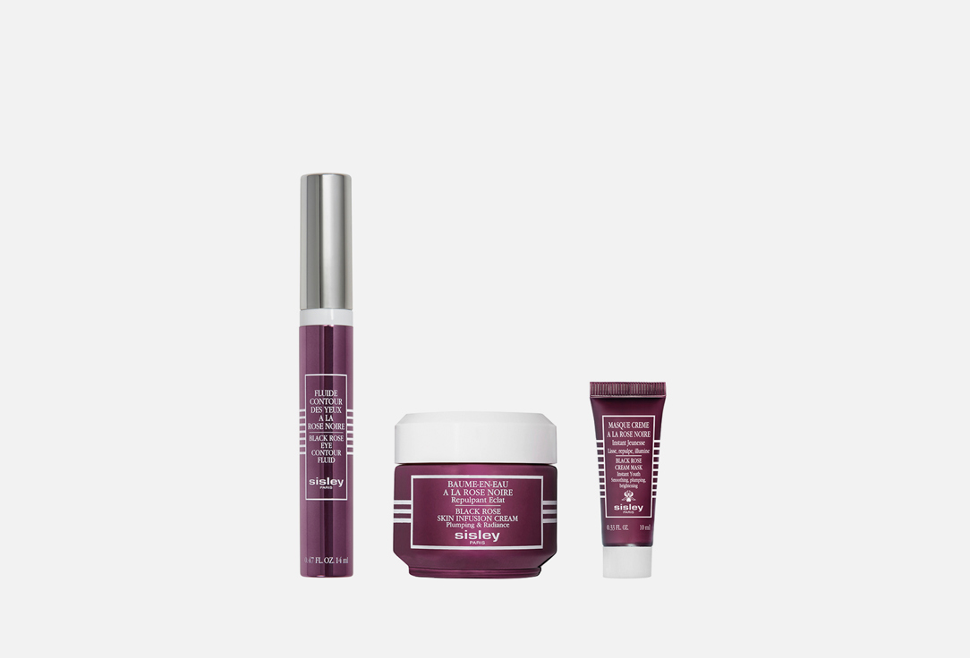 Sisley Skin Care Set Black Rose Duo Gift Set 3 pcs Sisley Skin Care Set Black Rose Duo Gift Set