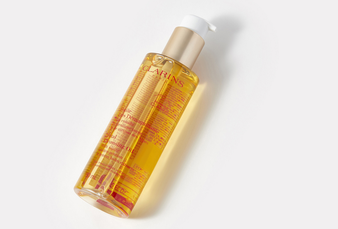 Clarins Hydrophilic Cleansing oil Total Cleansing Oil