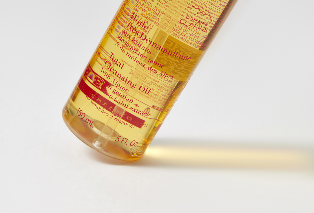Clarins Hydrophilic Cleansing oil Total Cleansing Oil