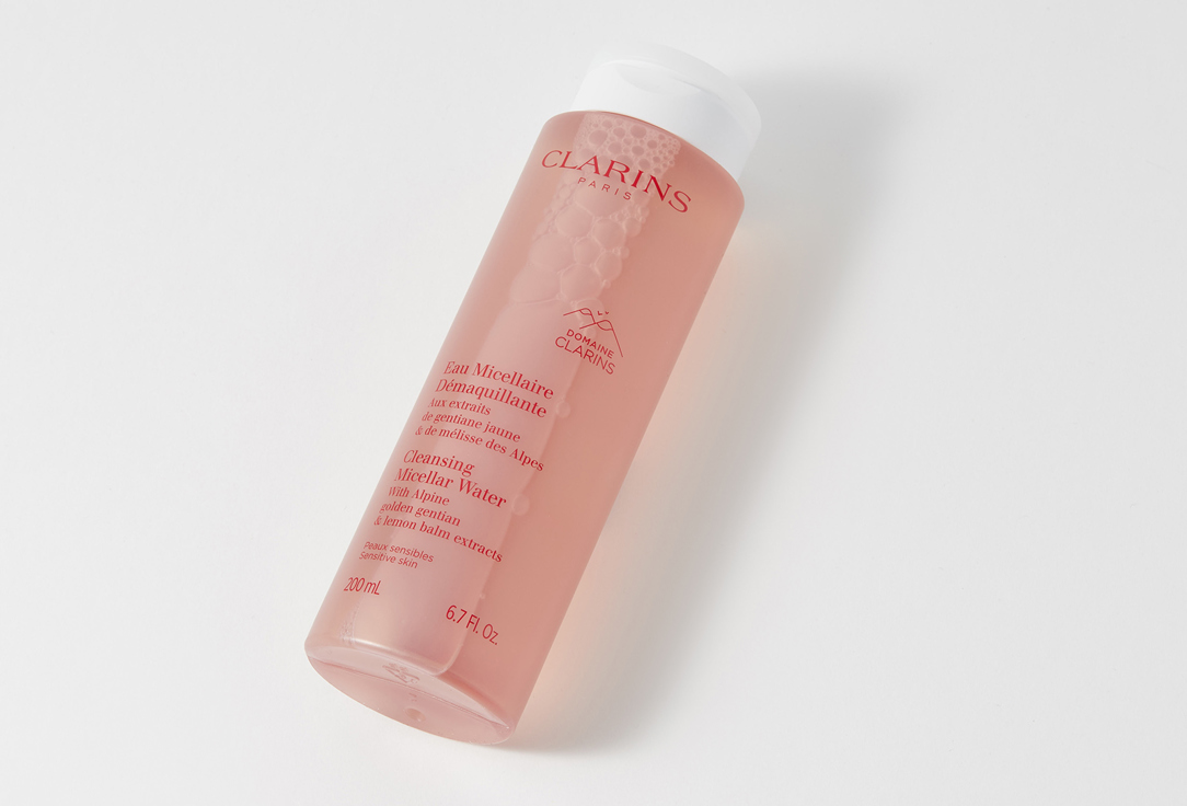Clarins Cleansing Water for sensitive skin Cleansing Micellar Water