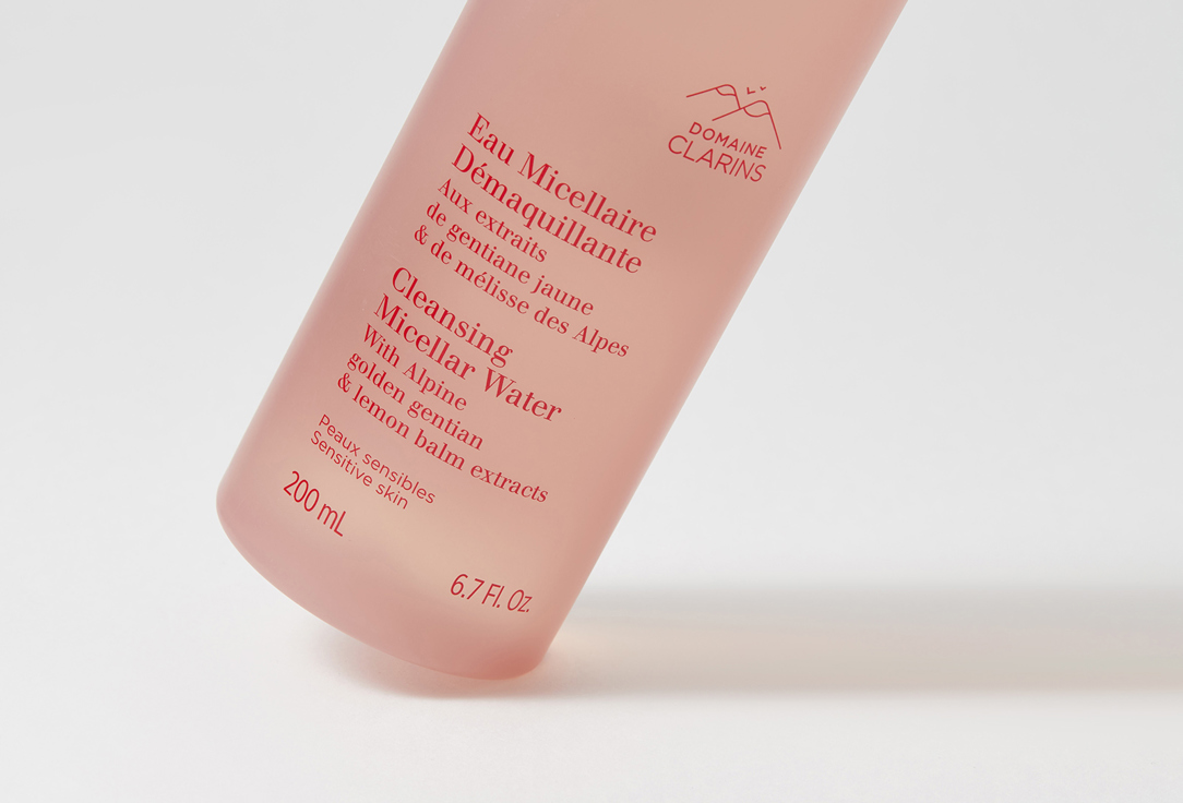 Clarins Cleansing Water for sensitive skin Cleansing Micellar Water