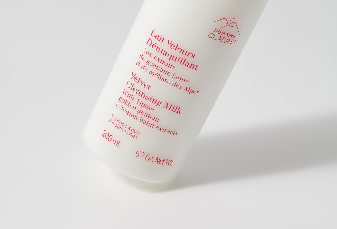 Clarins Face Cleansing Milk Velvet