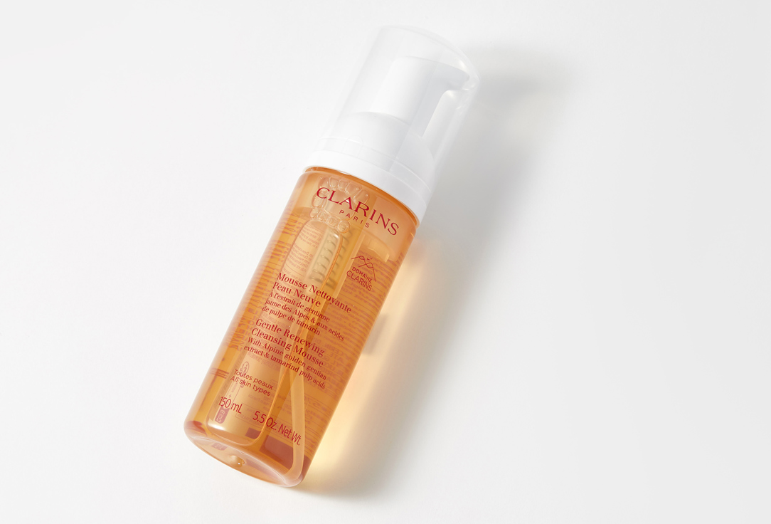 Clarins Face Cleansing Foam Gentle Renewing Cleansing Mousse