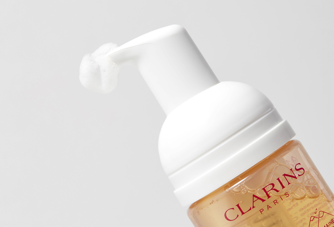 Clarins Face Cleansing Foam Gentle Renewing Cleansing Mousse