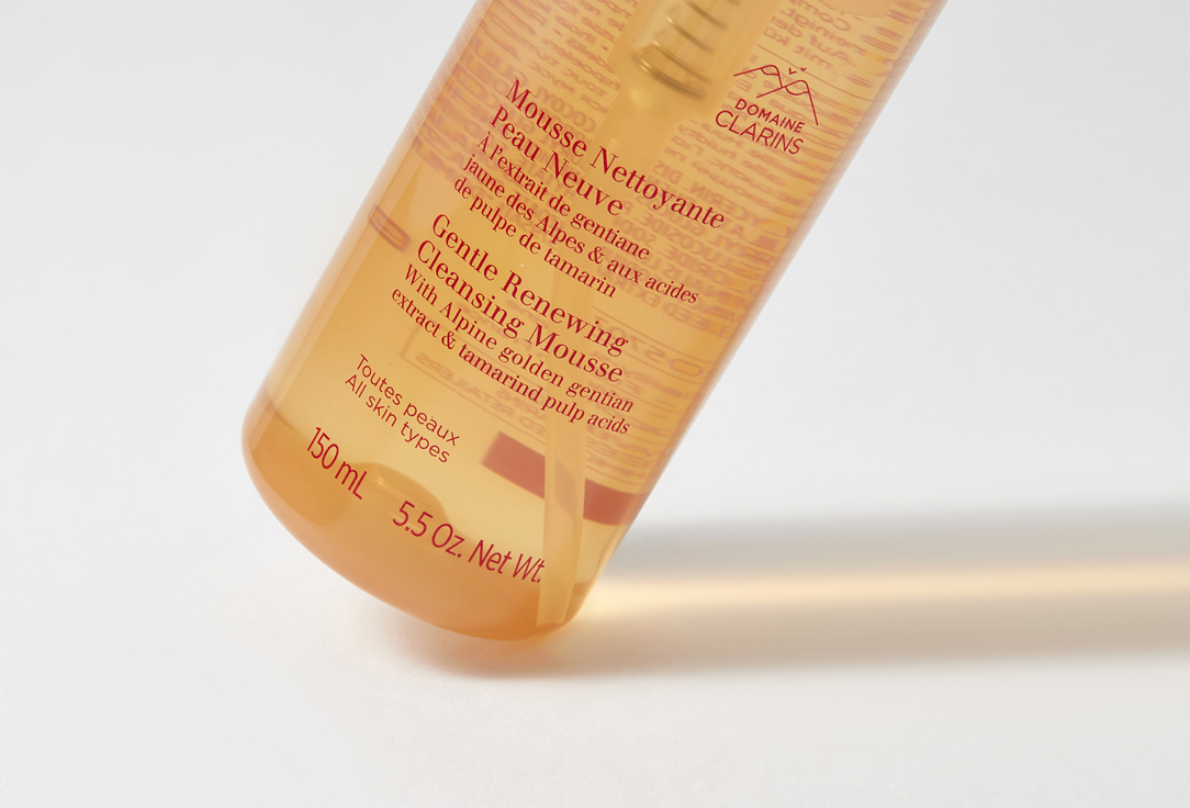 Clarins Face Cleansing Foam Gentle Renewing Cleansing Mousse