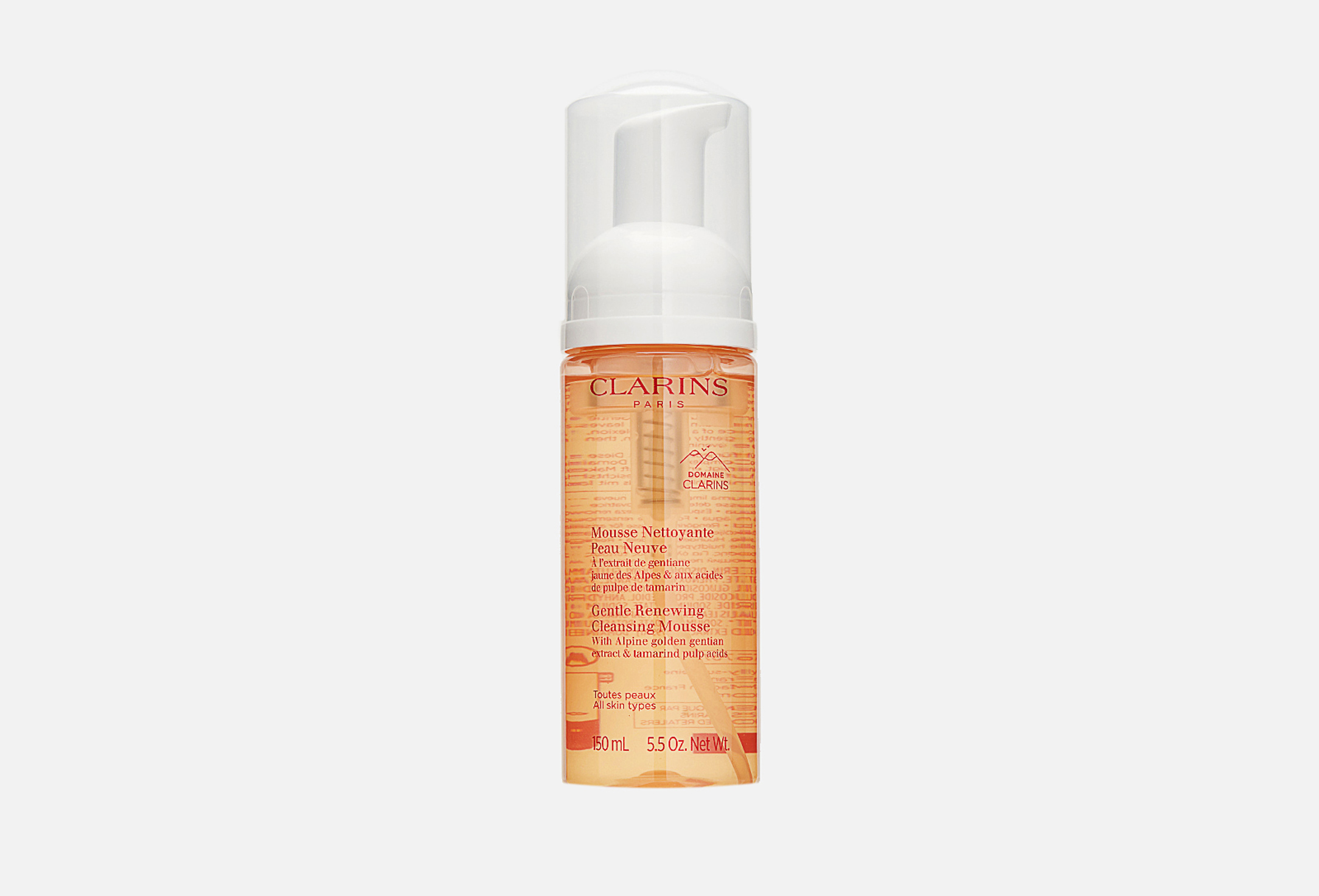 Gentle Renewing Cleansing Mousse  150 