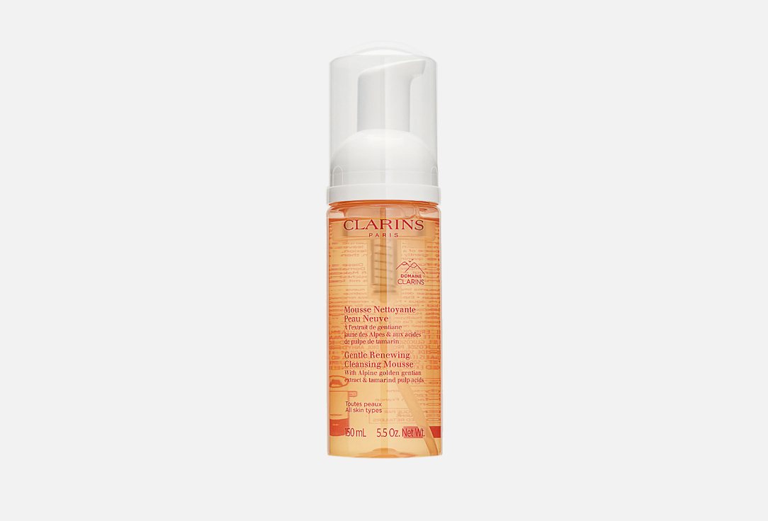 Clarins Face Cleansing Foam Gentle Renewing Cleansing Mousse