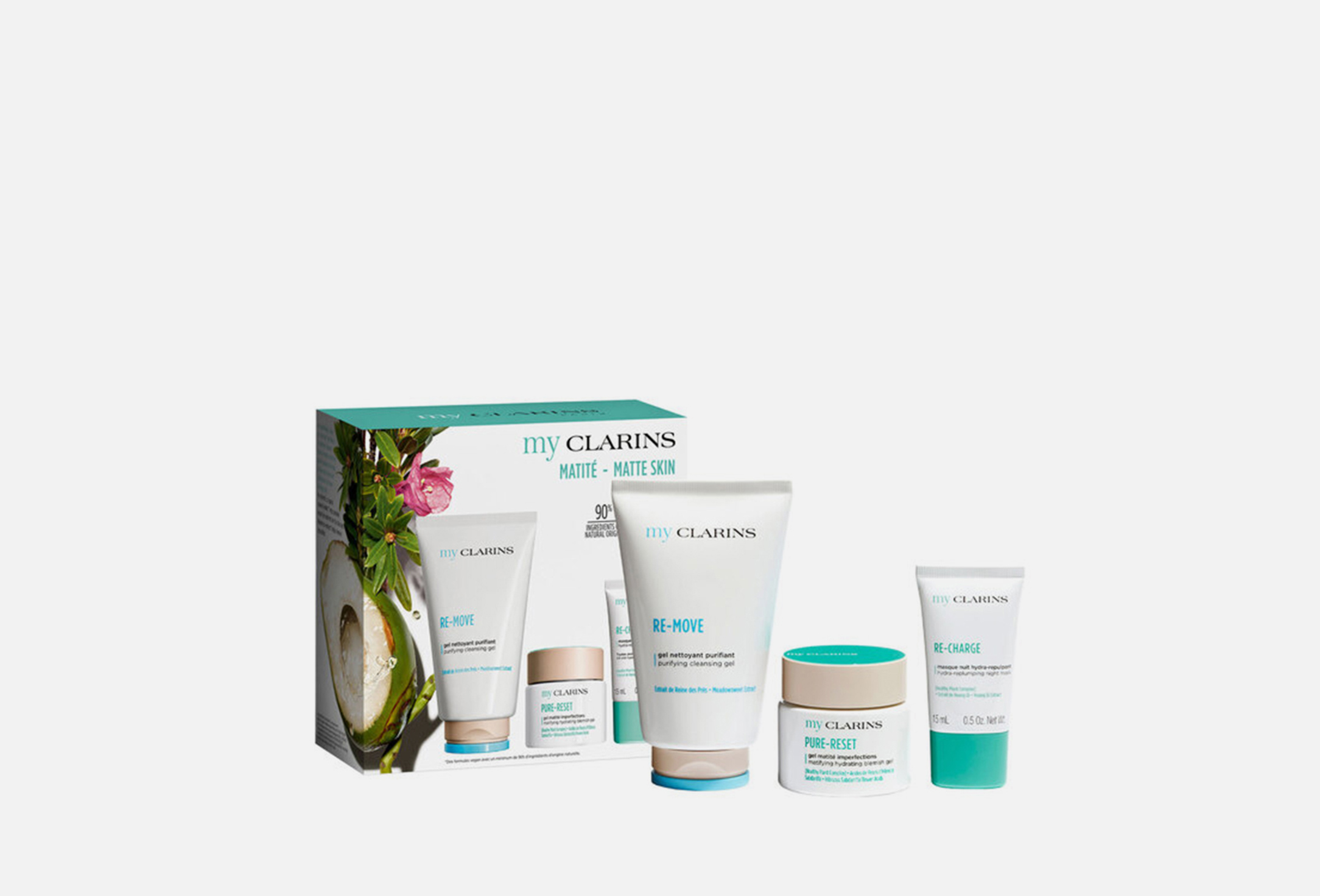 My Clarins Mattifying Routine  3 