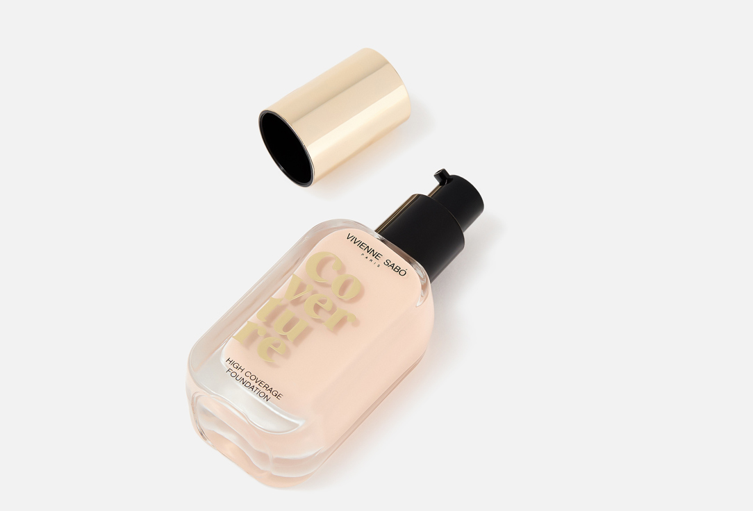 Vivienne Sabo High coverage foundation Coverture