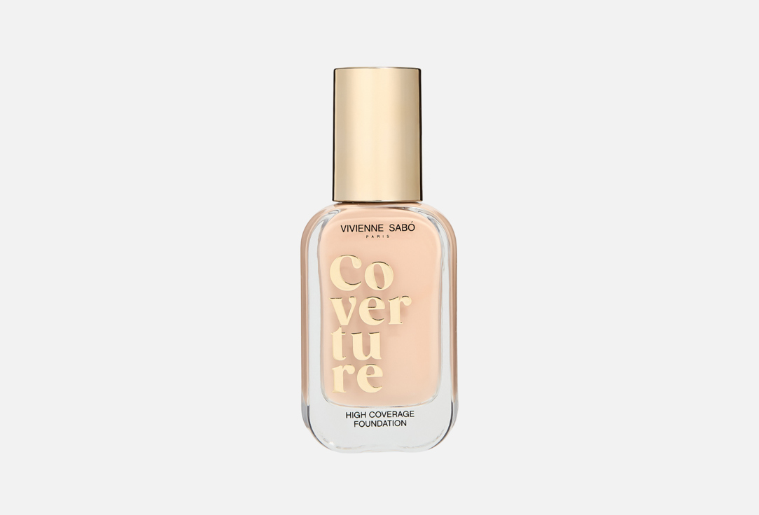 Vivienne Sabo High coverage foundation Coverture