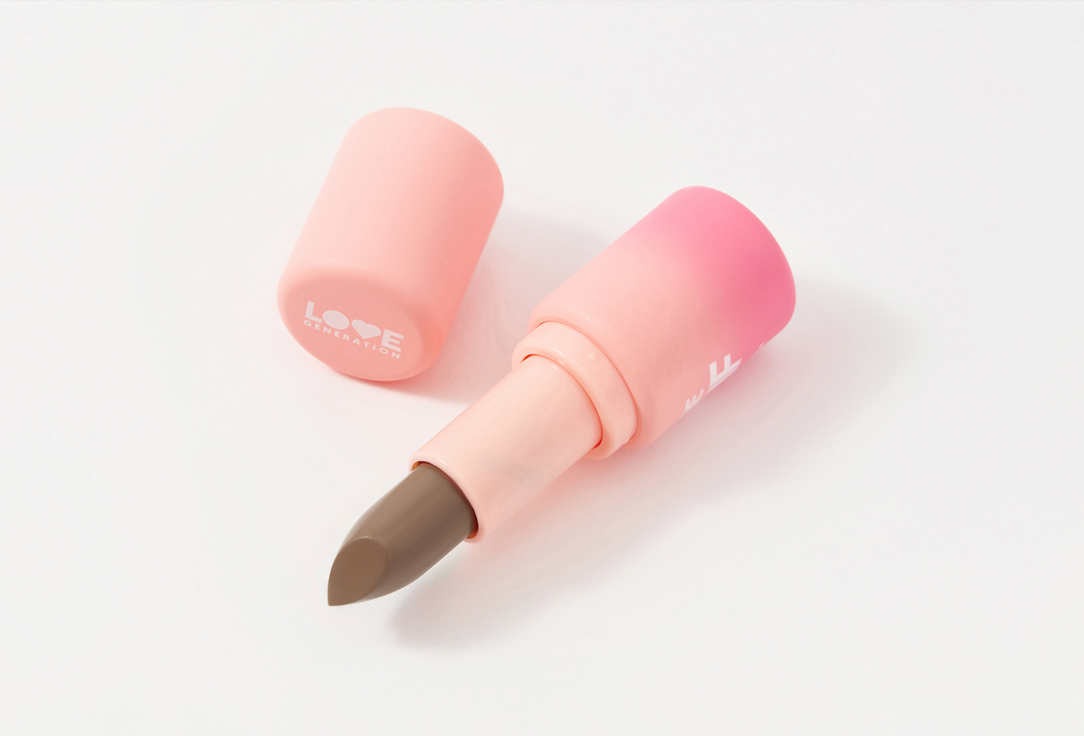 Love Generation Satin Creamy Lipstick Pure kaif 06 4.1 g Love Generation Satin Creamy Lipstick Pure kaif