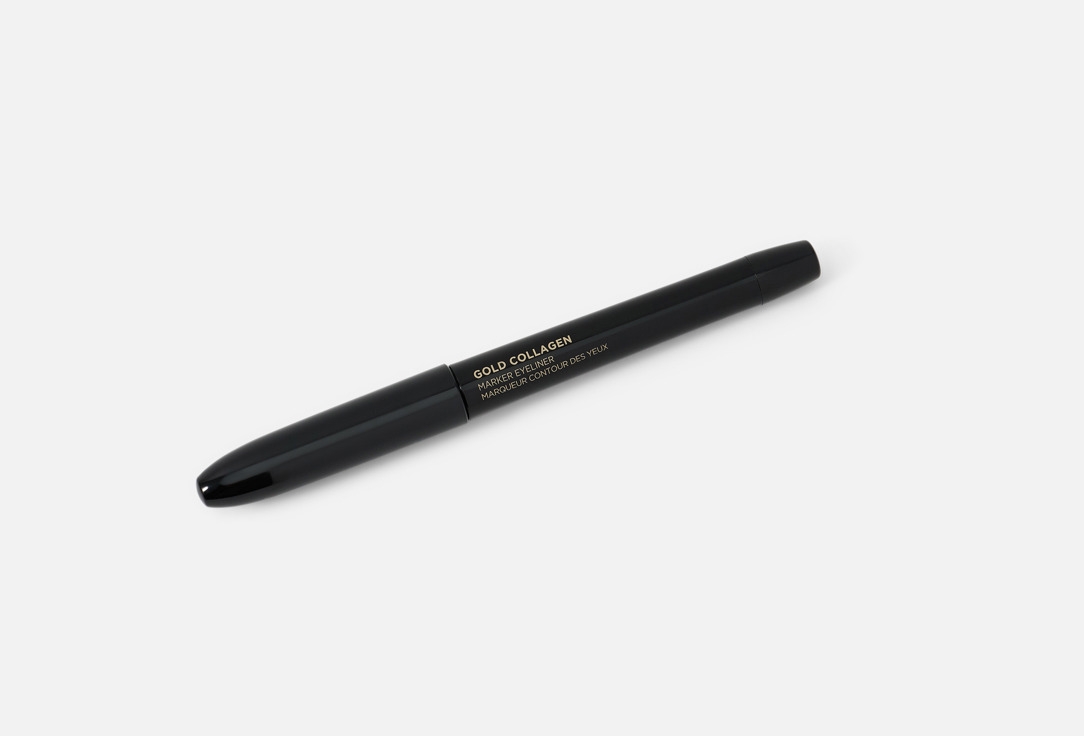 FMGT Washable Liquid eyeliner Gold Collagen Black 1 g FMGT Washable Liquid eyeliner Gold Collagen