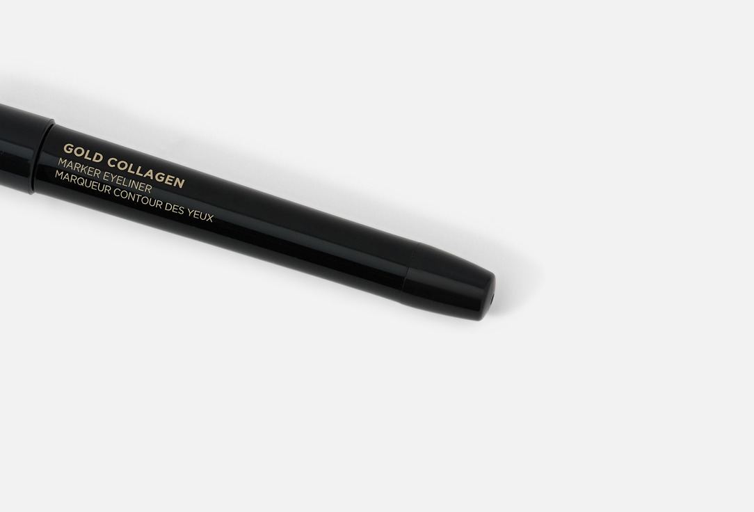 FMGT Washable Liquid eyeliner Gold Collagen Black 1 g FMGT Washable Liquid eyeliner Gold Collagen