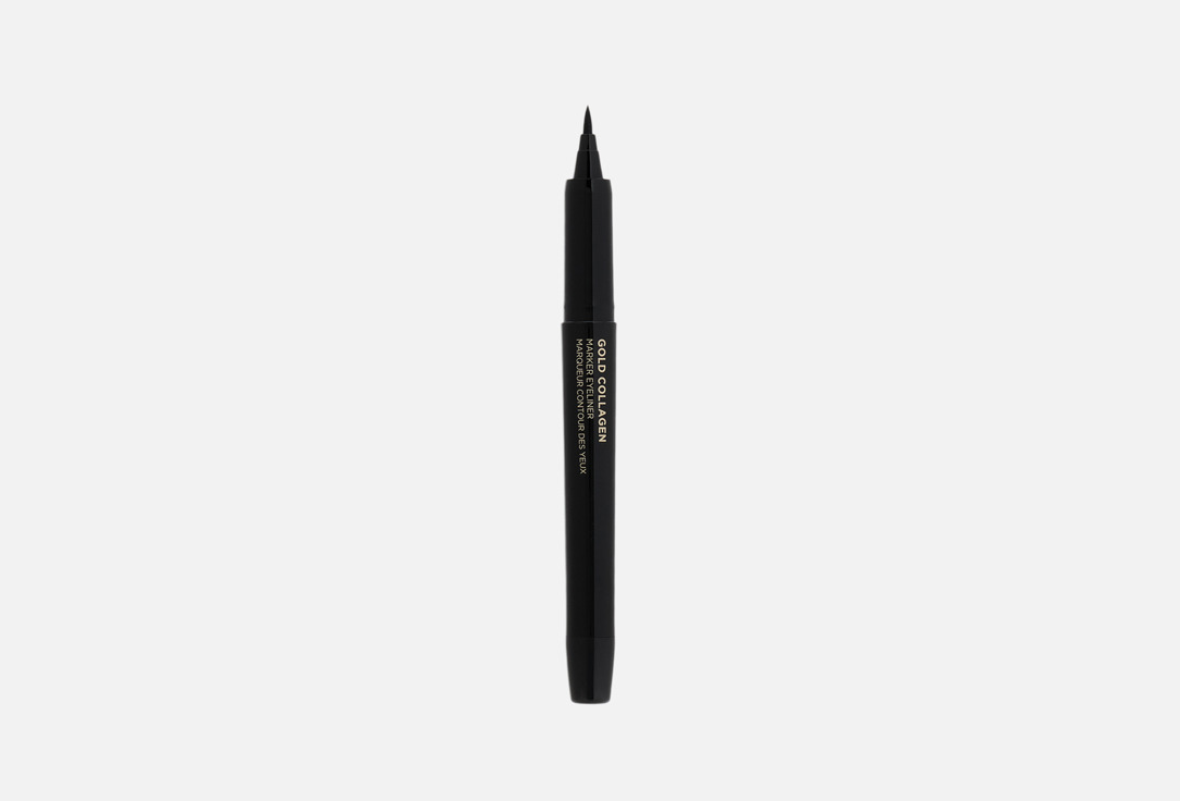 FMGT Washable Liquid eyeliner Gold Collagen Black 1 g FMGT Washable Liquid eyeliner Gold Collagen