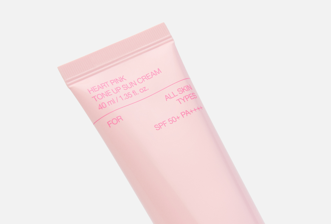 Celimax Sunscreen Cream SPF 50+ PA++++ Heart Pink 40 ml Celimax Sunscreen Cream SPF 50+ PA++++ Heart Pink