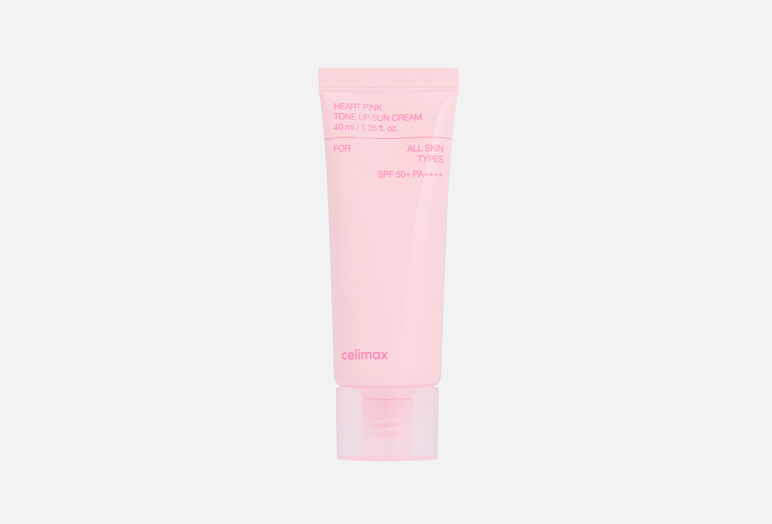 Celimax Sunscreen Cream SPF 50+ PA++++ Heart Pink