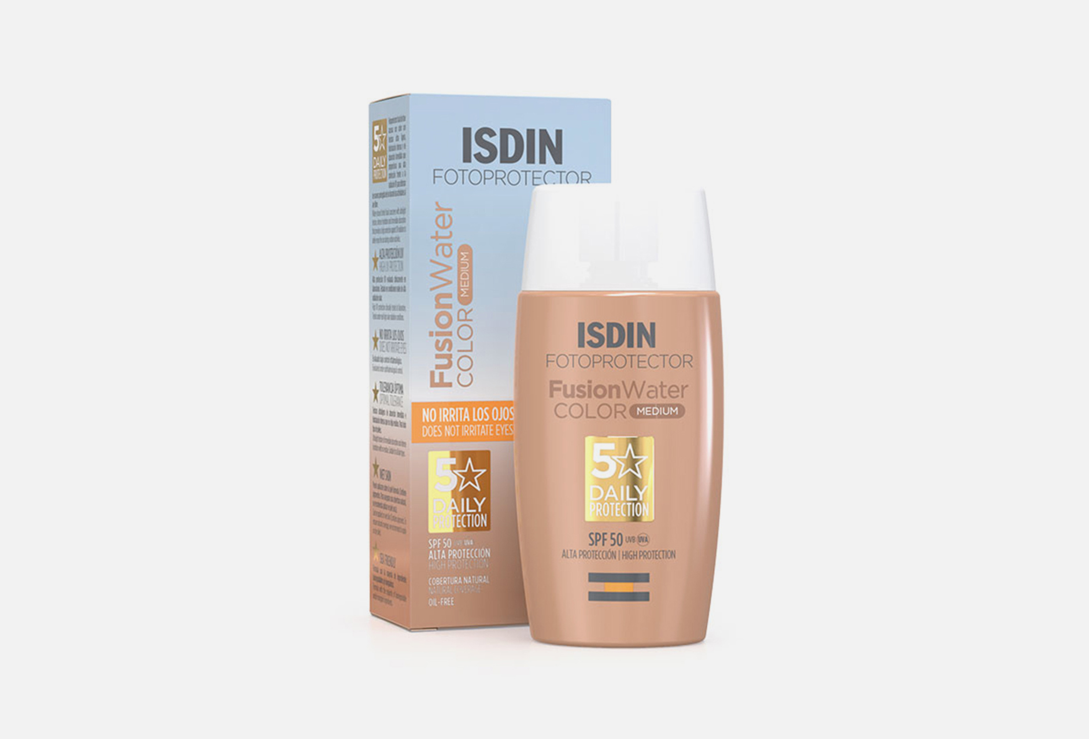Fotoprotector Fusion Water Color 50 Meduim