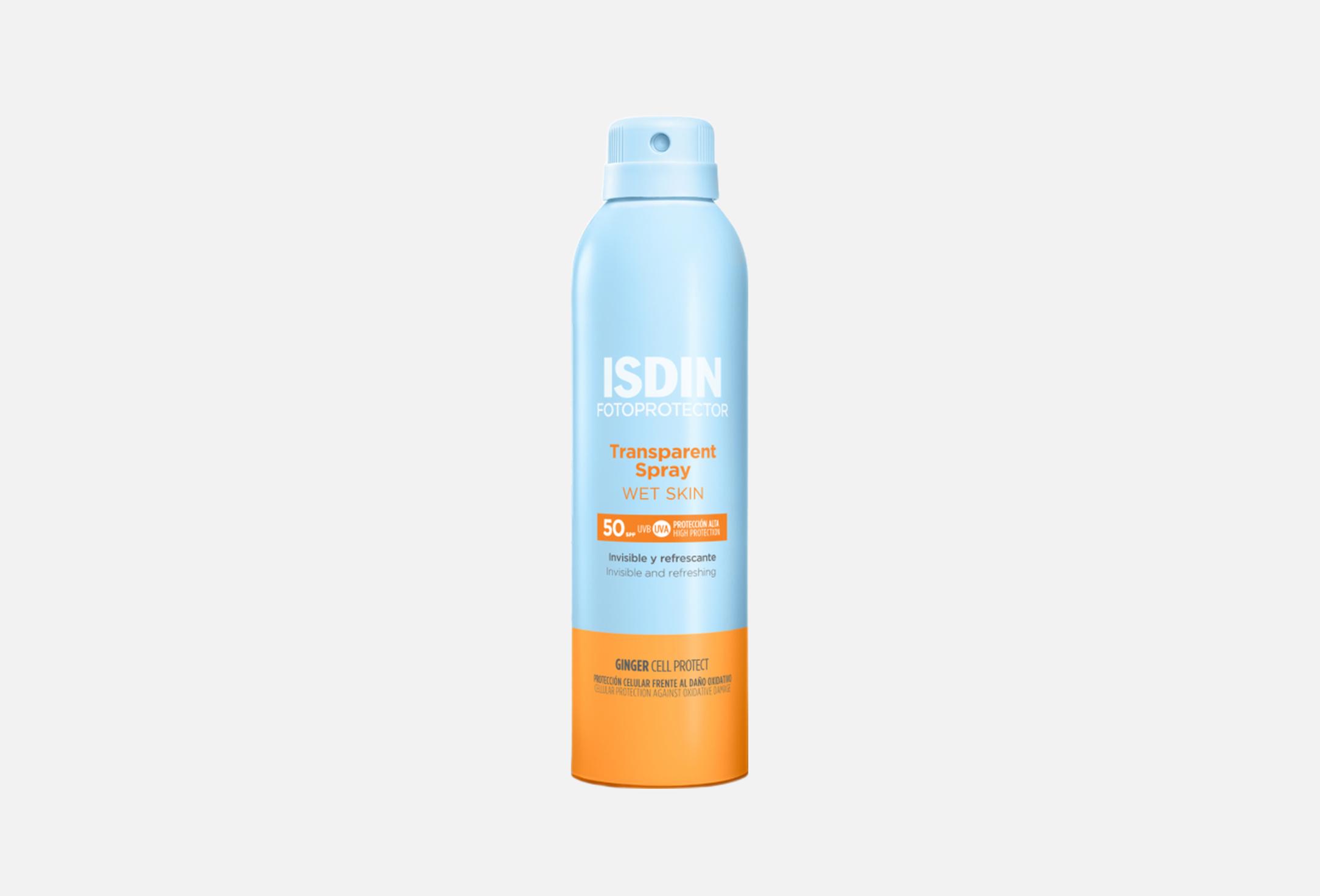 Transparent Spray Wet Skin 250
