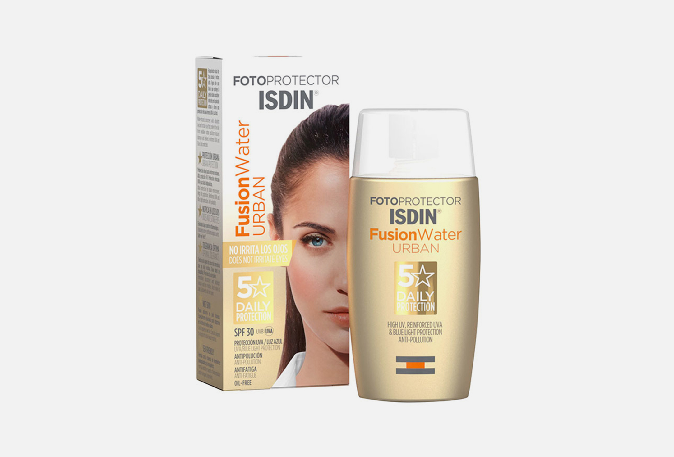 Fotoprotector Fusion Water Urban 50