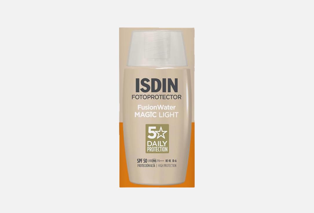 ISDIN Tinted Sunscreen Cream SPF50+ Fotoprotector Fusion Water Color