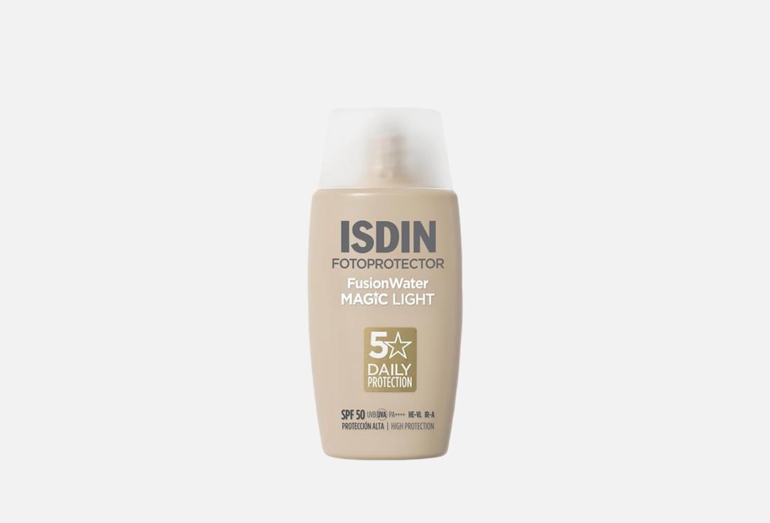 ISDIN Tinted Sunscreen Cream SPF50+ Fotoprotector Fusion Water Color