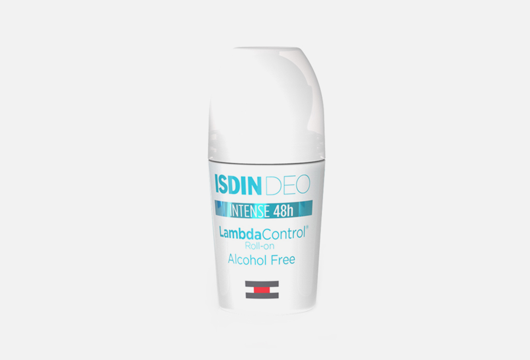 ISDIN Alcohol-Free Roll-On Deodorant Deo Intense 48H Lambda Control