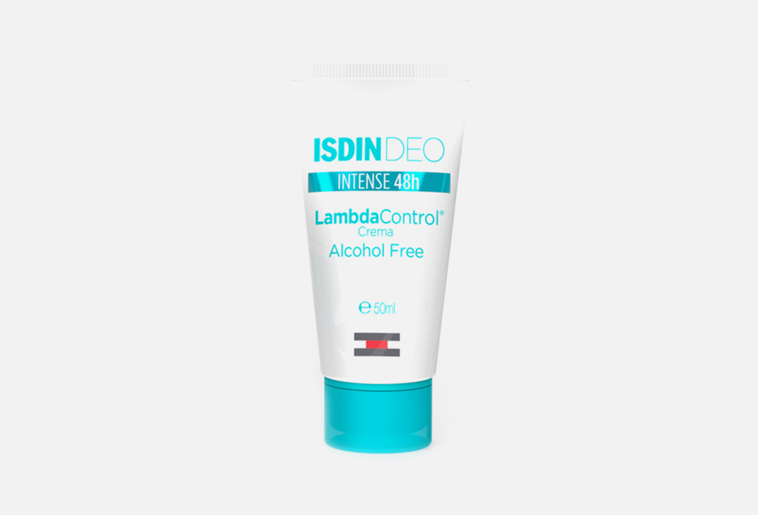 ISDIN Alcohol-Free Cream Deodorant Deo Intense 48H Lambda Control