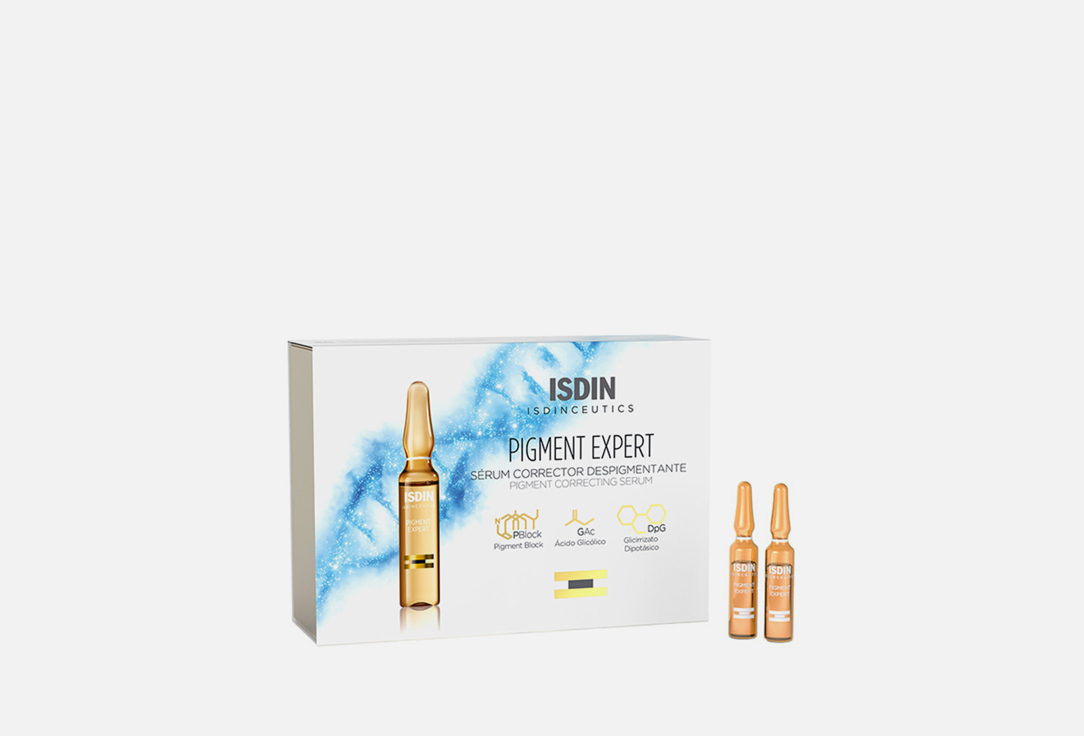 ISDIN Pigment Correcting Face Serum Isdinceutics Pigment Expert 10U 2 ml ISDIN Pigment Correcting Face Serum Isdinceutics Pigment Expert 10U