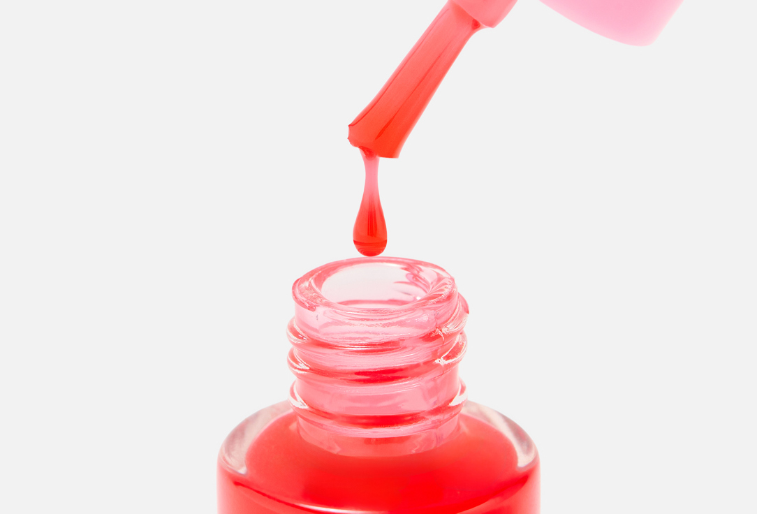 RAD Jelly finish nail polish We Make Better 001, Red 4 ml RAD Jelly finish nail polish We Make Better