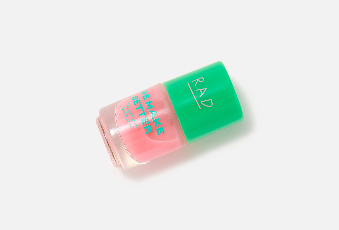 RAD Jelly finish nail polish We Make Better