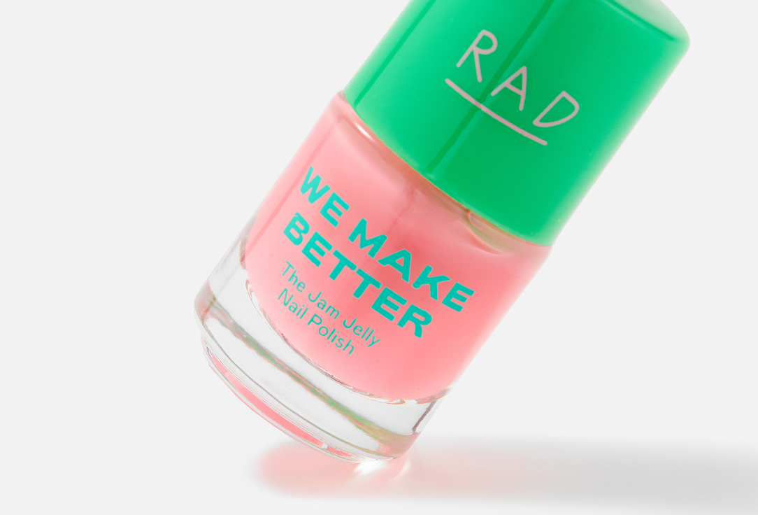 RAD Jelly finish nail polish We Make Better