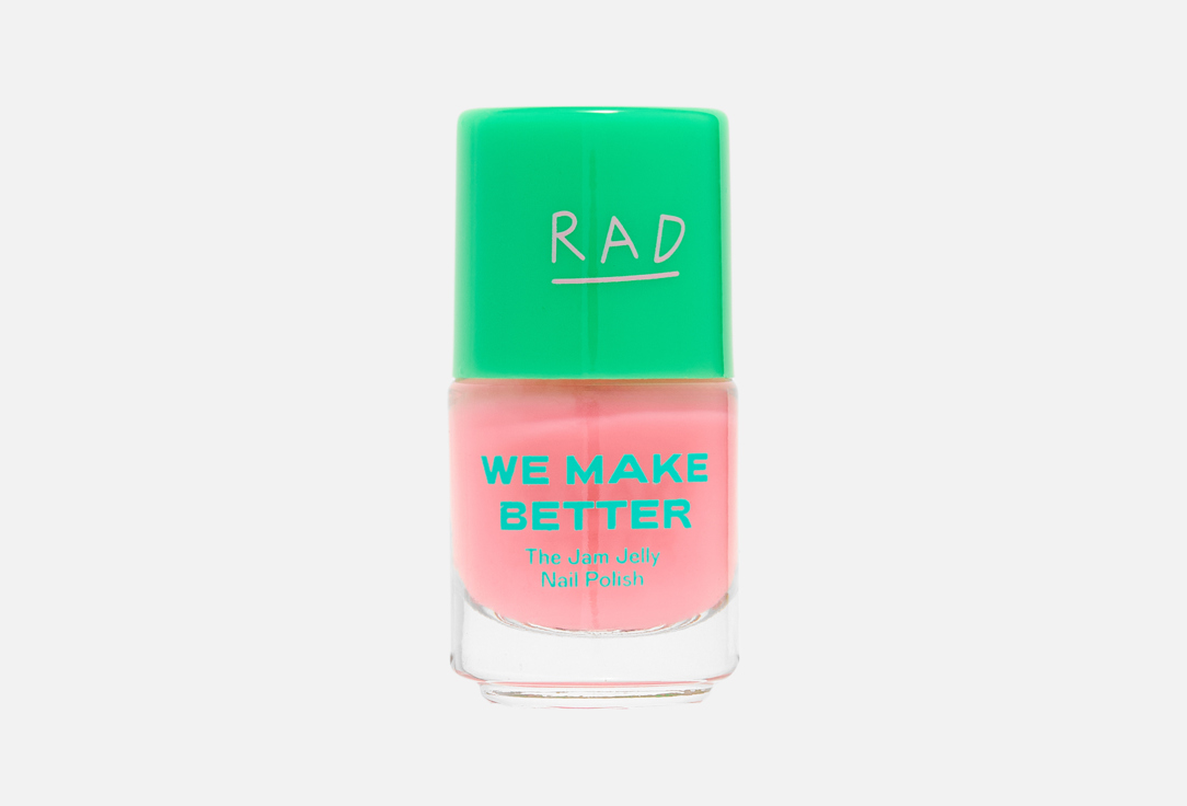 RAD Jelly finish nail polish We Make Better