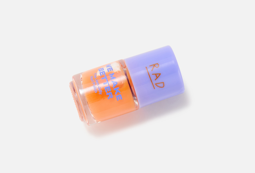 RAD Jelly finish nail polish We Make Better
