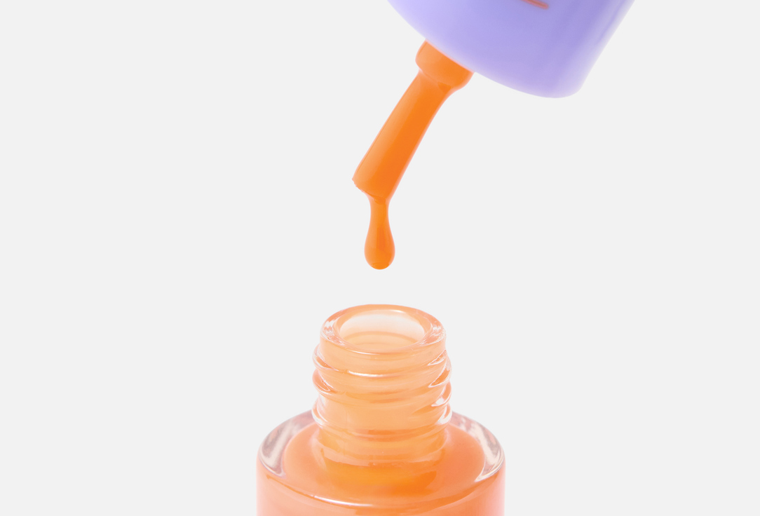 RAD Jelly finish nail polish We Make Better